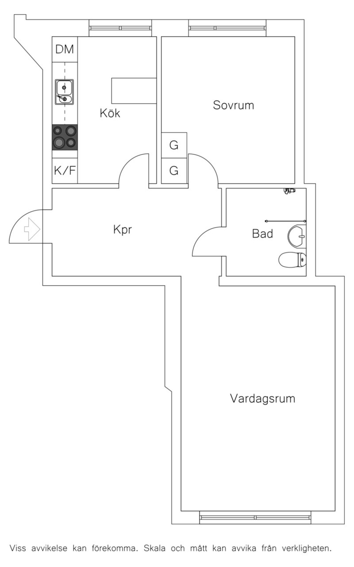 Planritning - rektorsgatan 16 Rektorsgatan 16