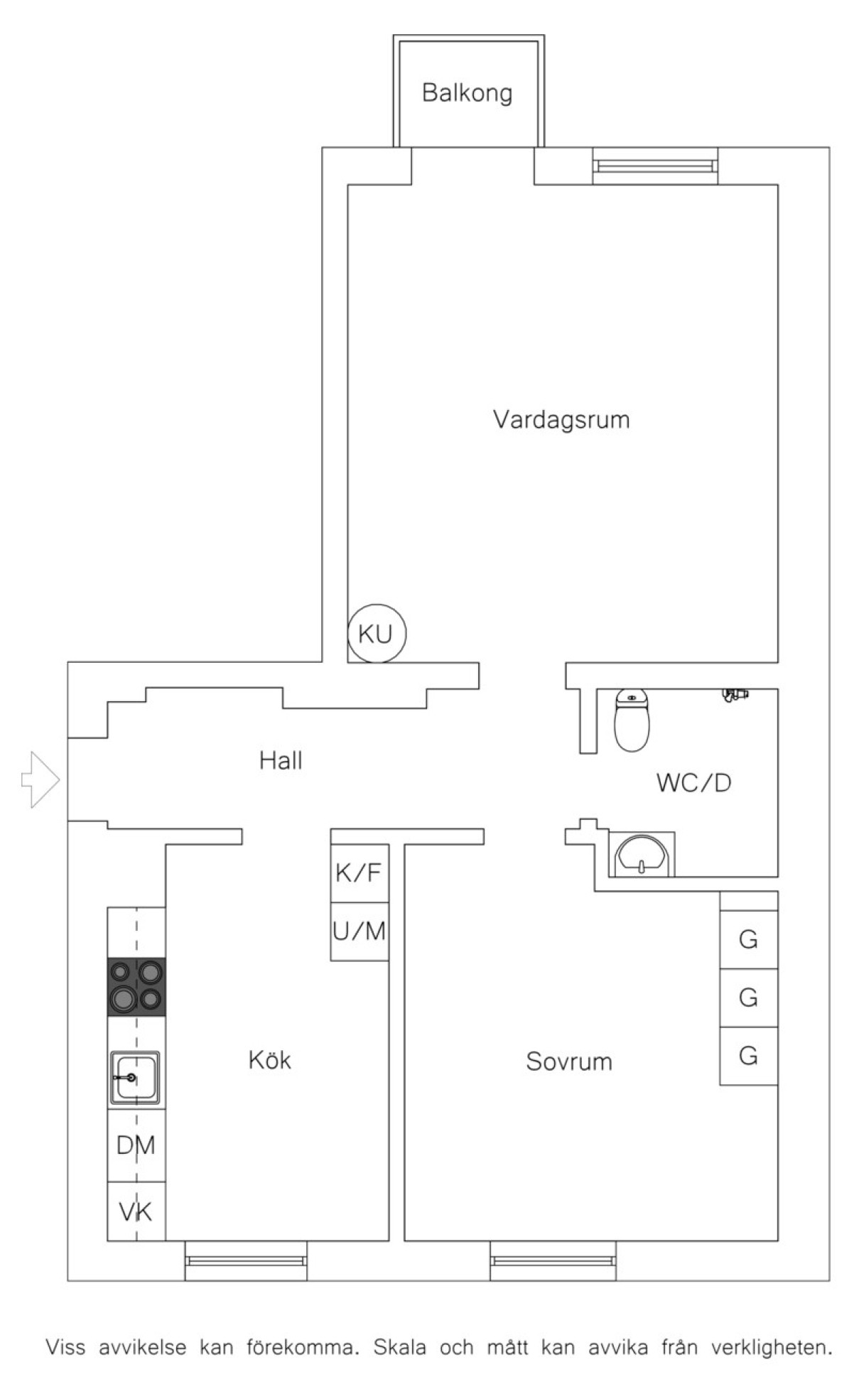 planritning ny Tågagatan 41