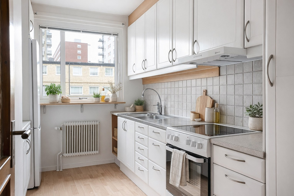 Renderad AI bild Donationsgatan 31B