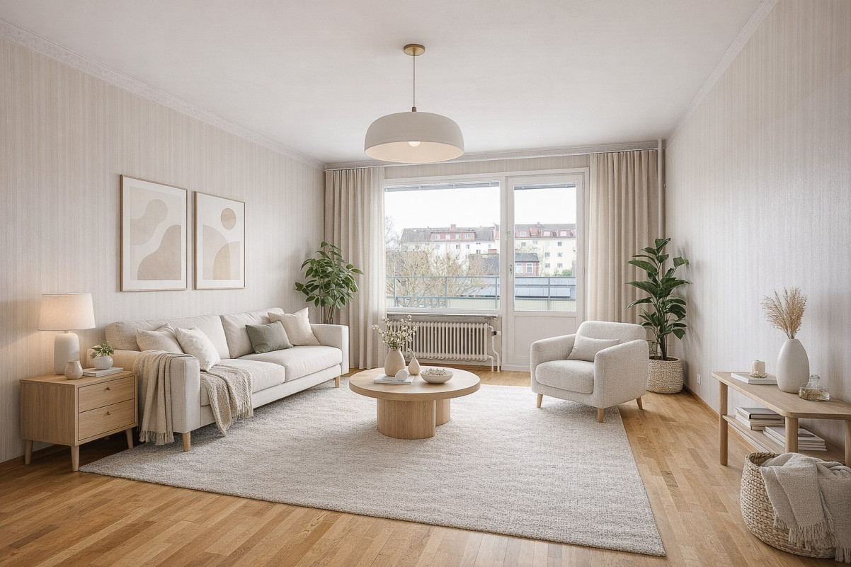 Renderad AI bild Donationsgatan 31B