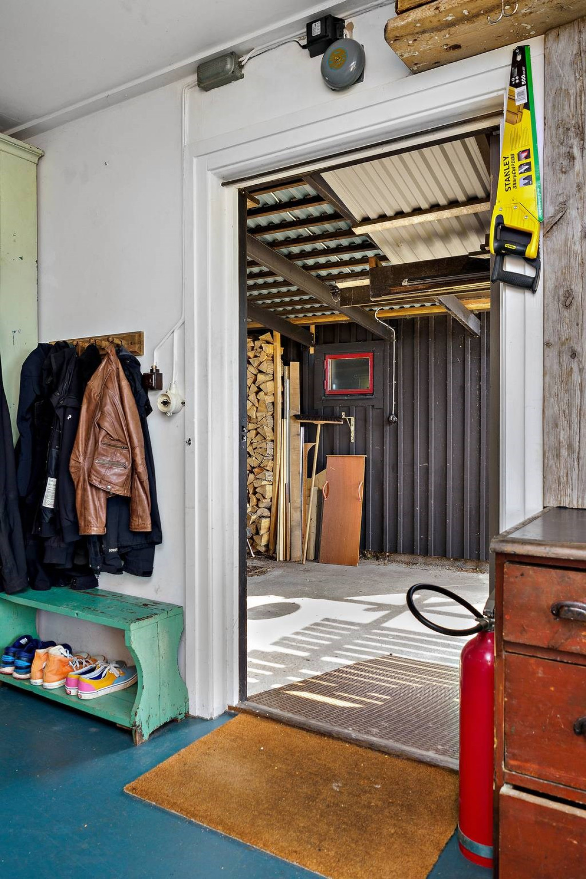 Entré på andra bostaden Farhultsvägen 154