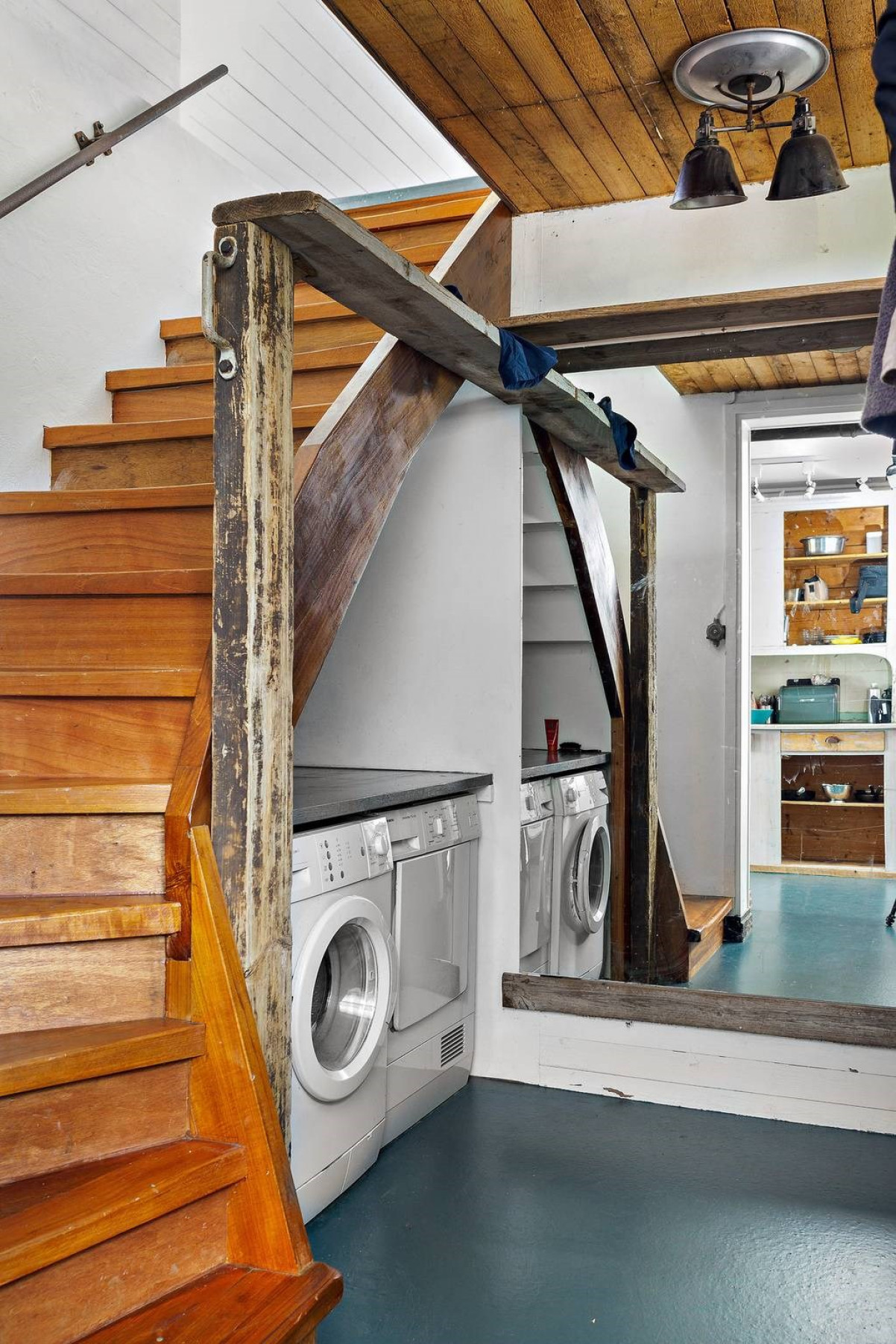 Trapp till ovanplan Farhultsvägen 154