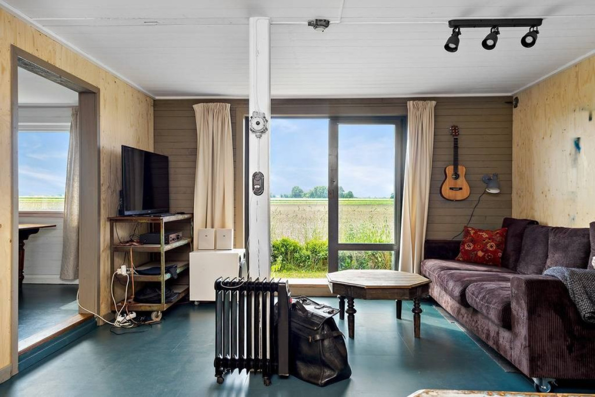 Vy över fälten Farhultsvägen 154