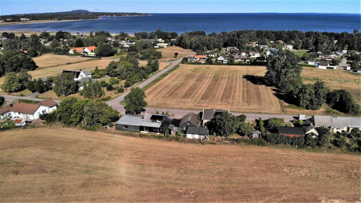 När havet och stranden Farhultsvägen 154