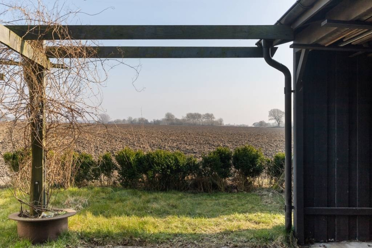 Morgonbild Farhultsvägen 154