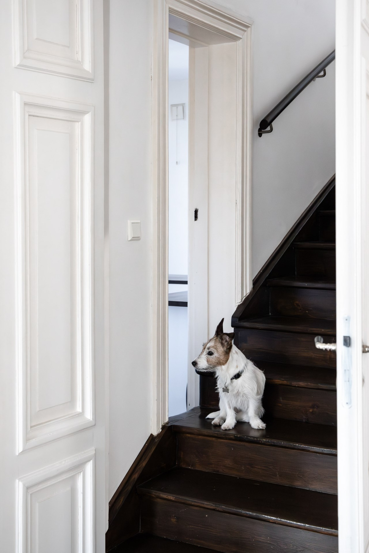 En härlig genväg vid trappen Storgatan 72