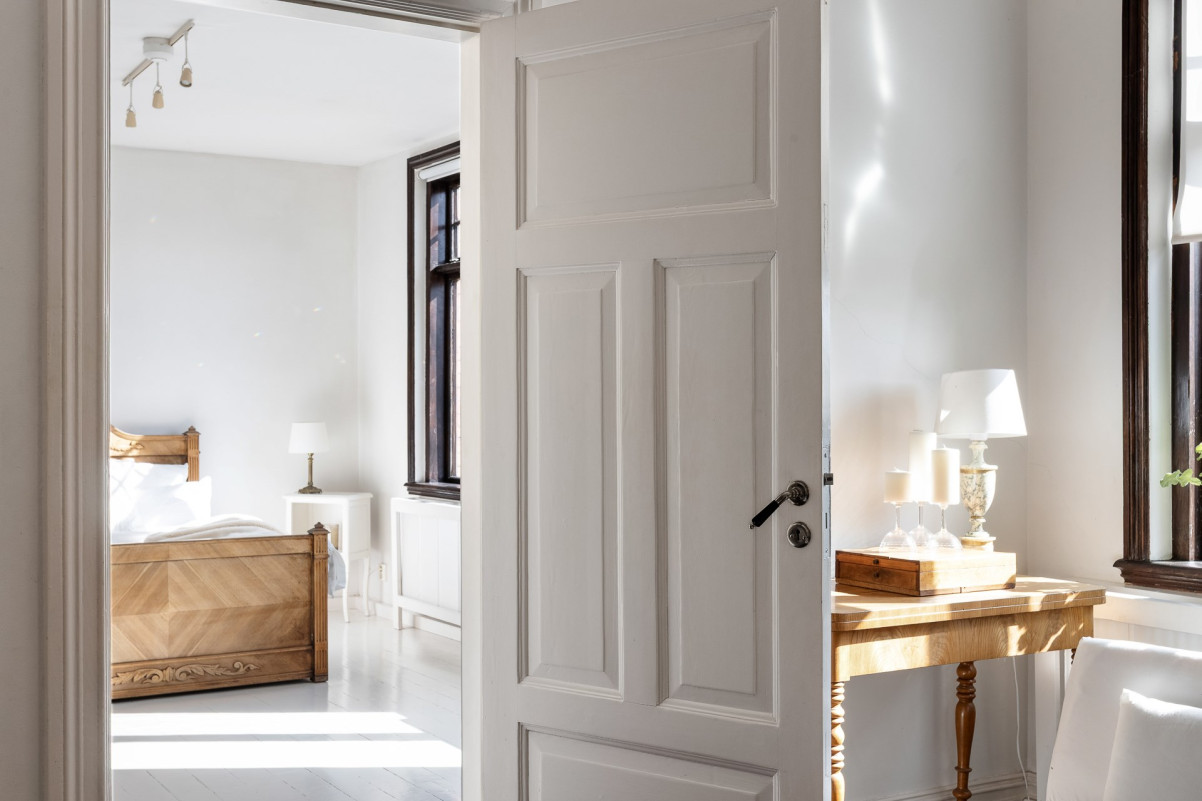 Ännu ett sovrum Storgatan 72