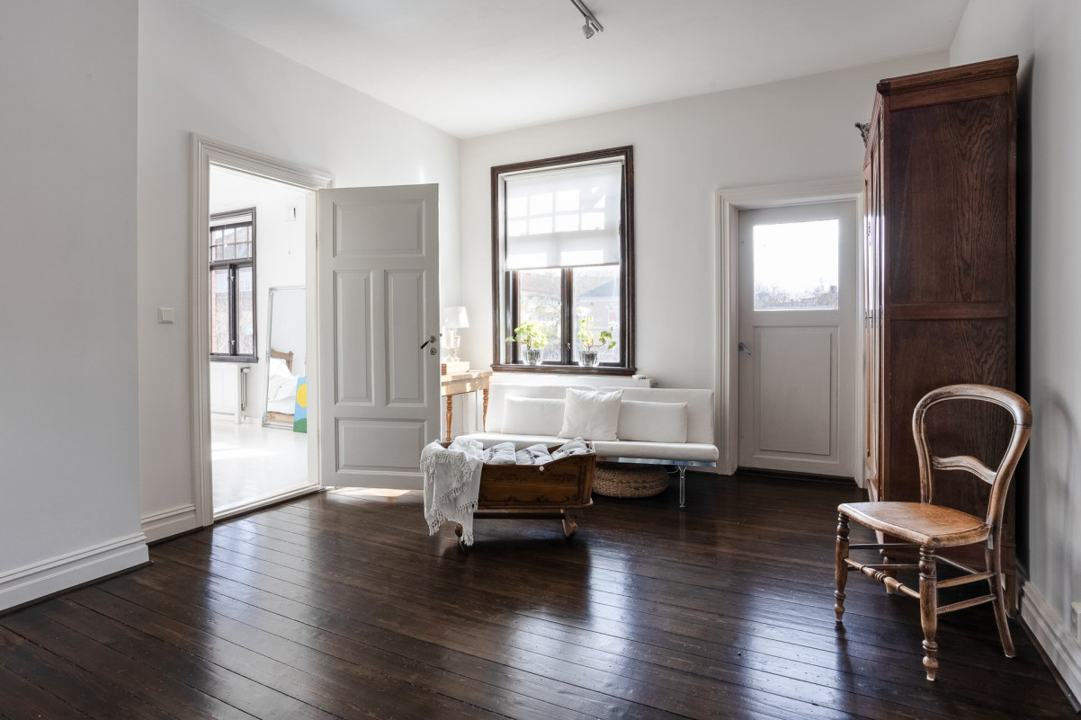 Lobby på ovanplan Storgatan 72