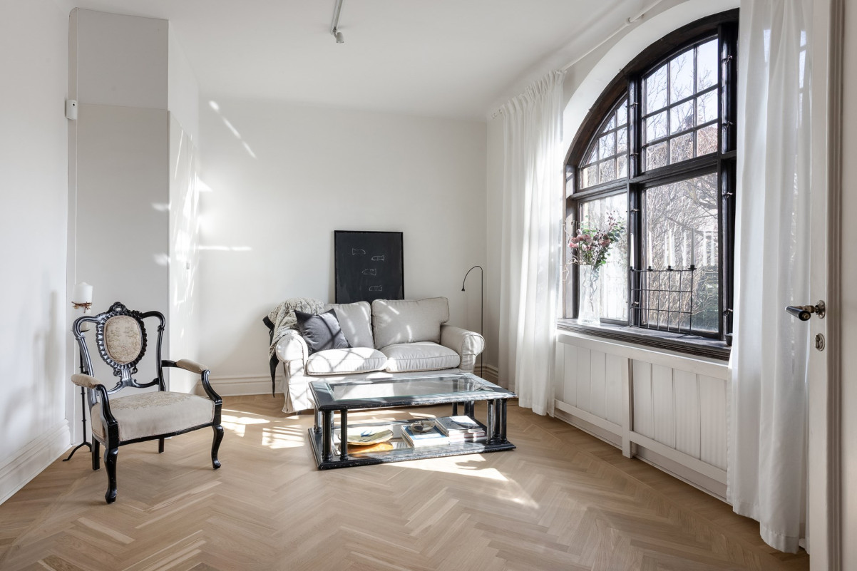 Lilla vardagsrummet Storgatan 72