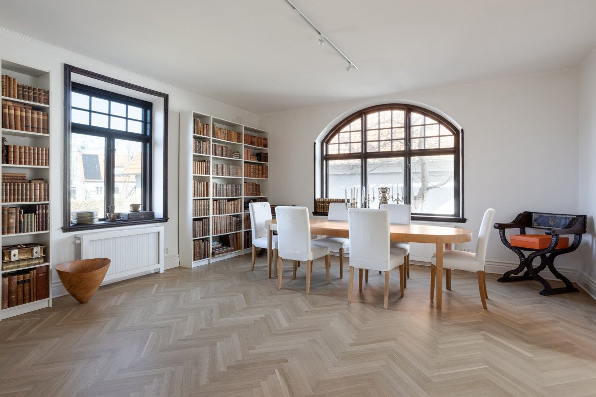 Stor matrumsal Storgatan 72