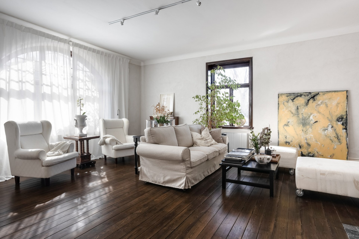 Vardagsrumsdel Storgatan 72