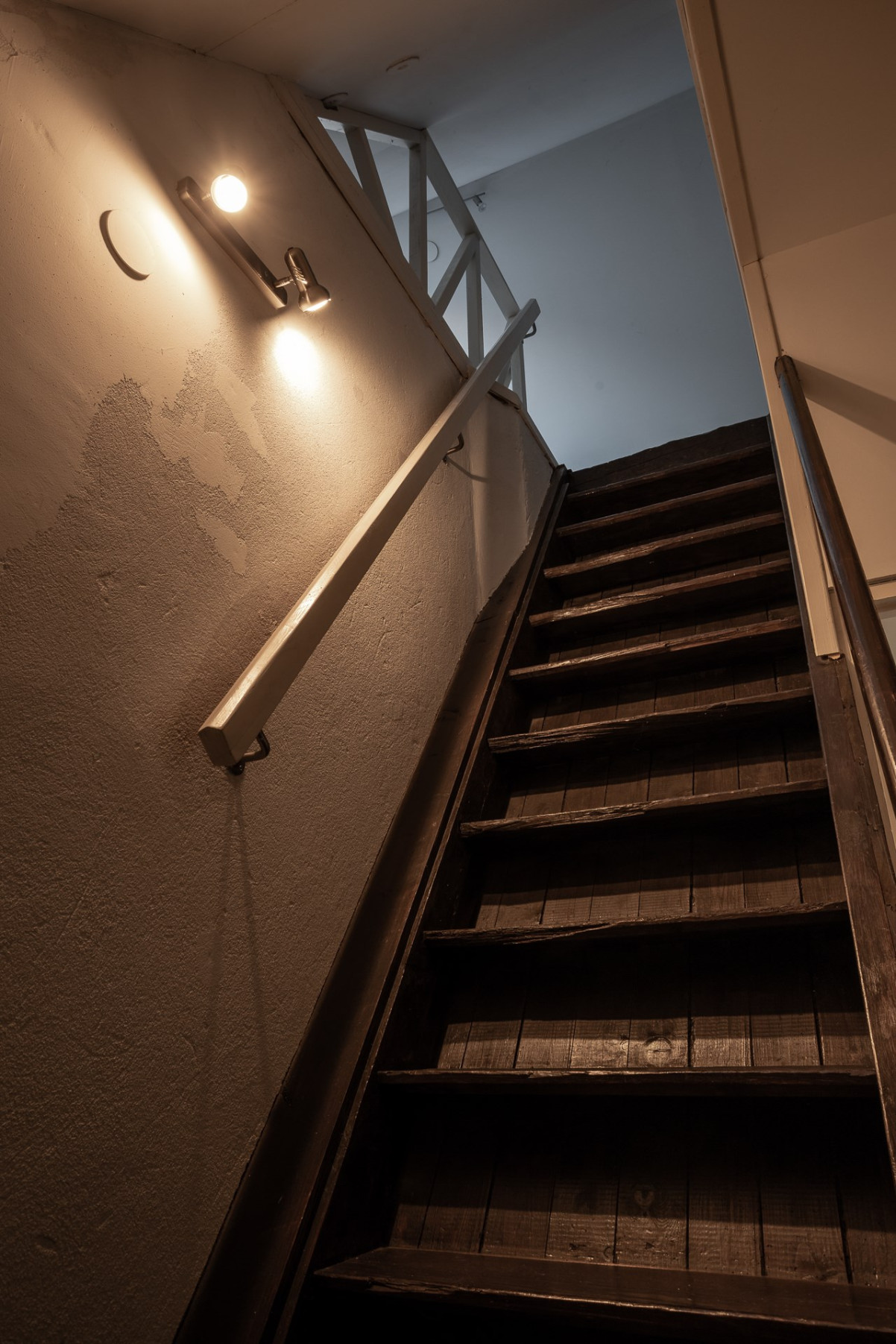 Trapp till vinden Storgatan 72