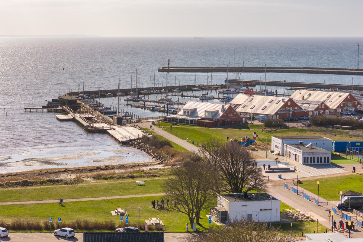 Underbart läge vid havet och hamnen Storgatan 72