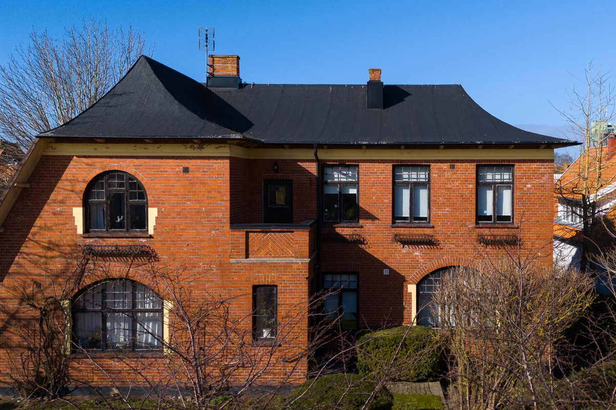 Sekelskiftesprakt Storgatan 72