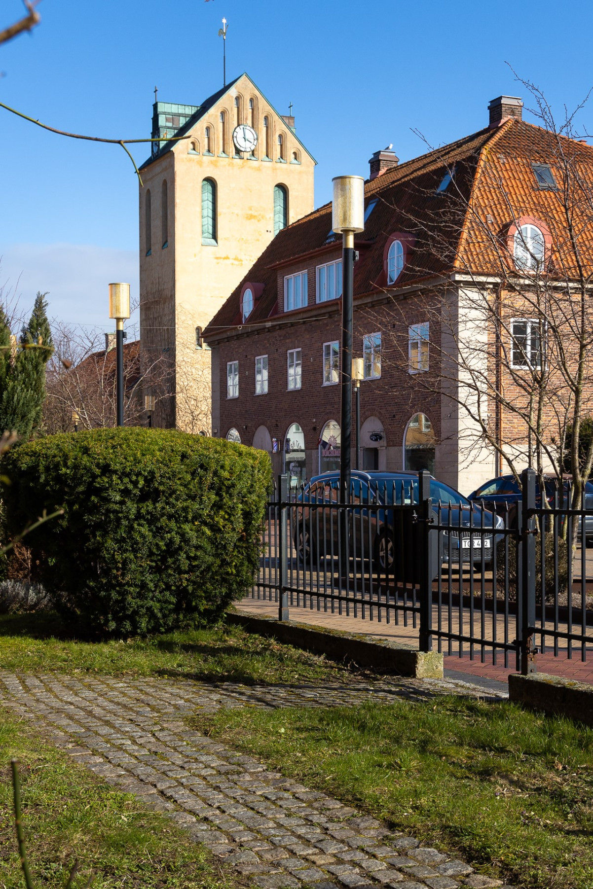 Vacker framsida Storgatan 72