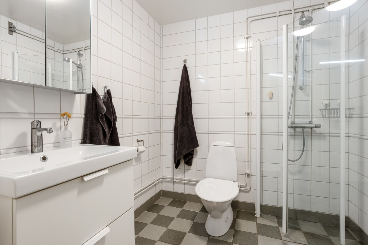 Badrum Rektorsgatan 3