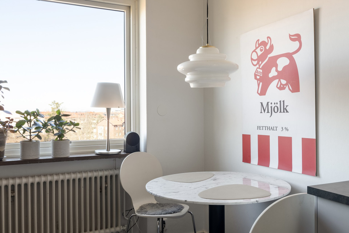 Kök med matplats Rektorsgatan 3