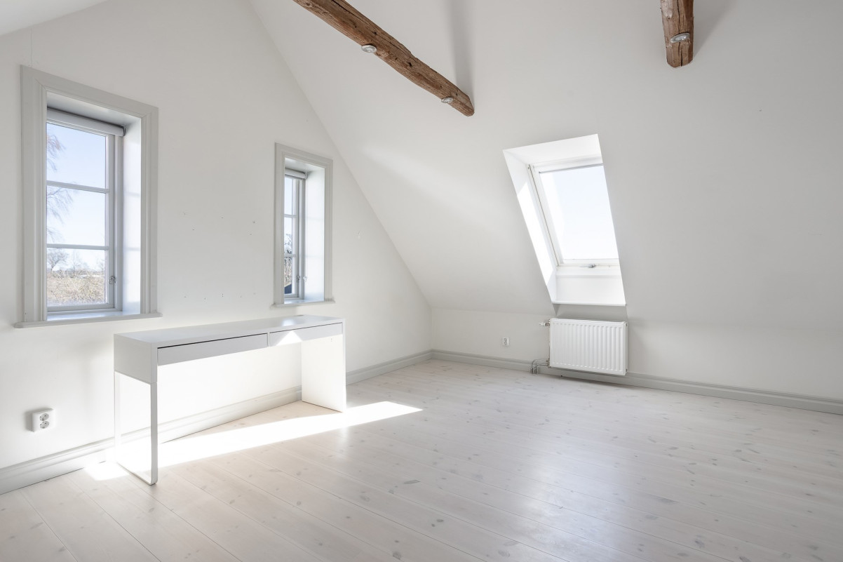 Stort sovrum Strandnäsvägen 14L