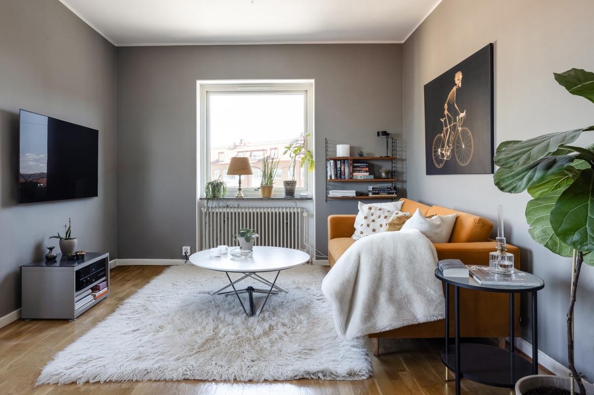 Vardagsrum Rektorsgatan 3