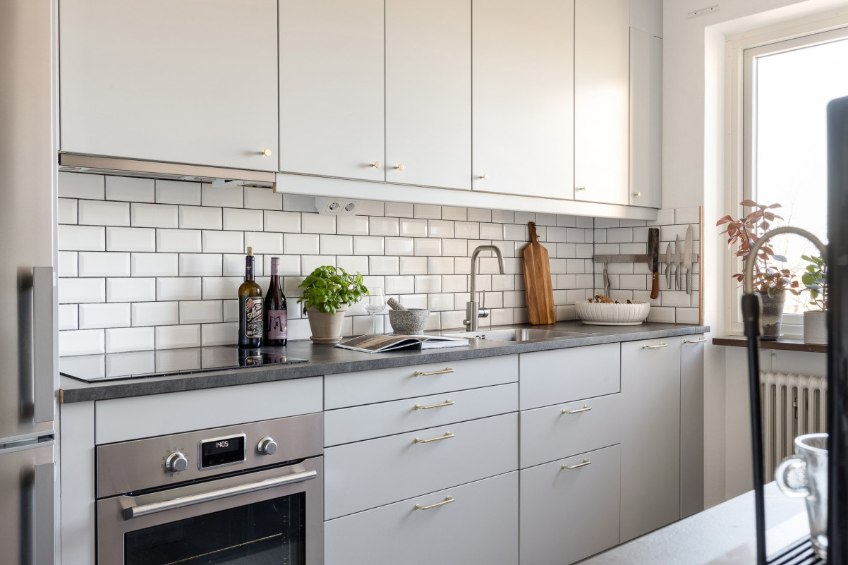 Modernt kök Rektorsgatan 3