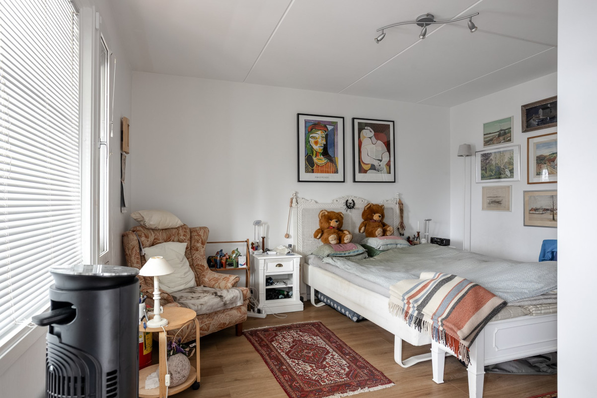 Sovrum 1 Skiftesvägen 1B