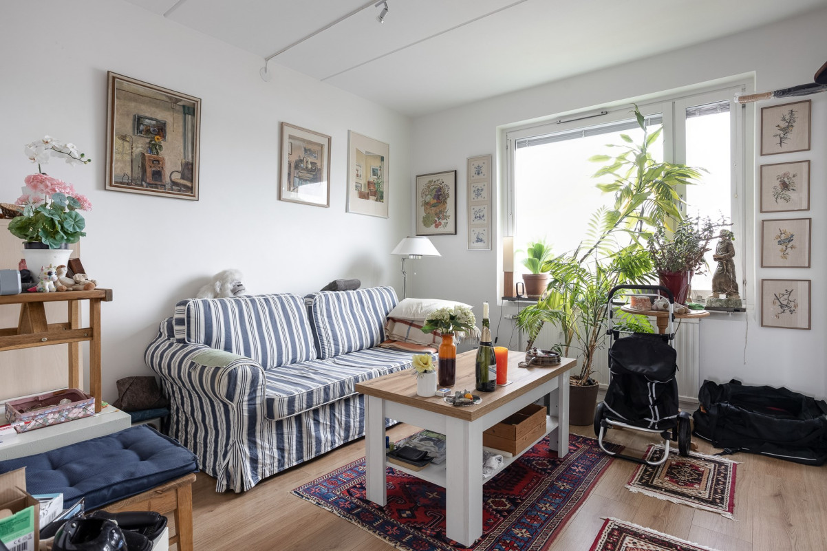 Sovrum 3/allrum Skiftesvägen 1B