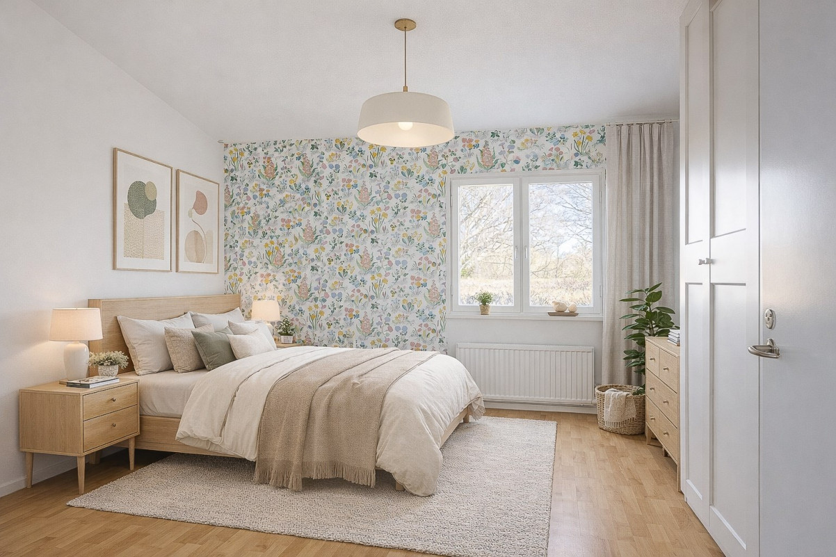 AI-stylad bild Lövängsvägen 24