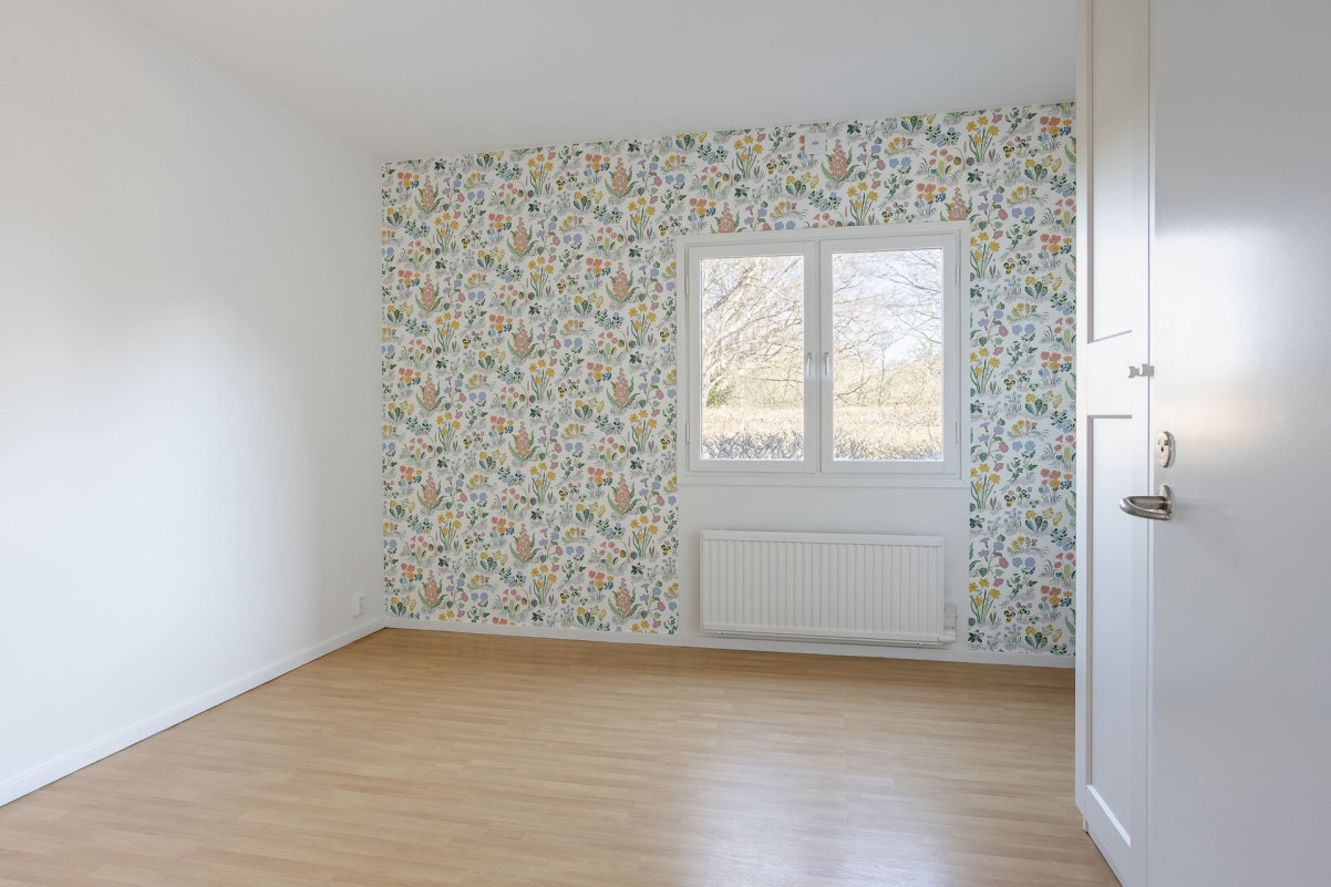 Stort sovrum med förvaring Lövängsvägen 24