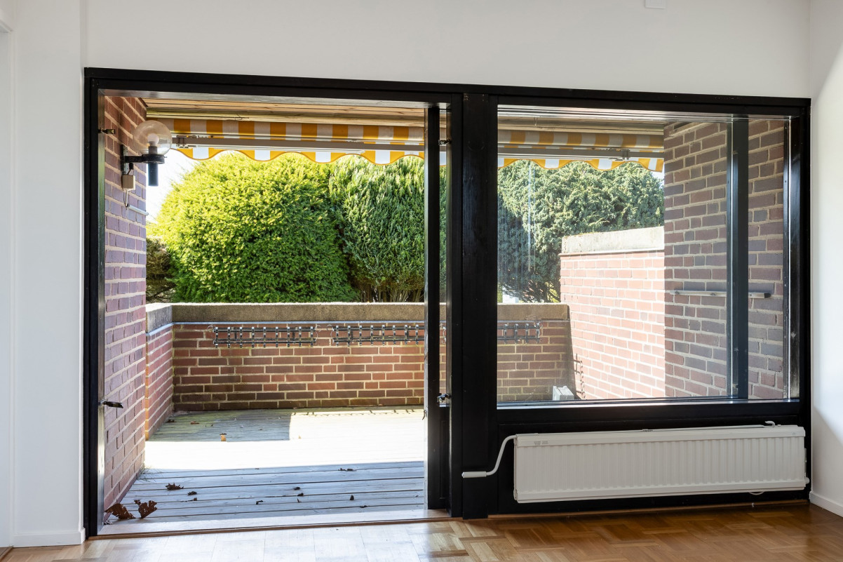 Slidig doors Lövängsvägen 24