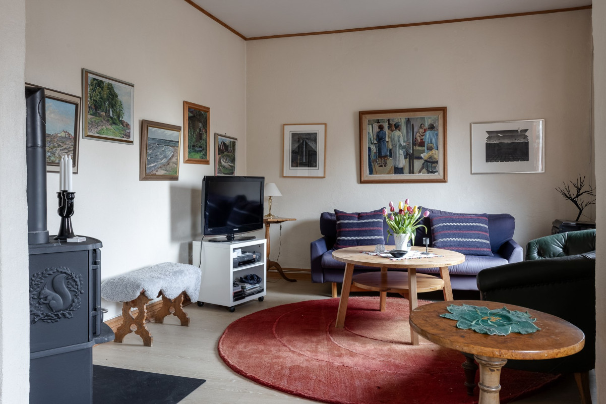 Vardagsrum Rönngatan 19