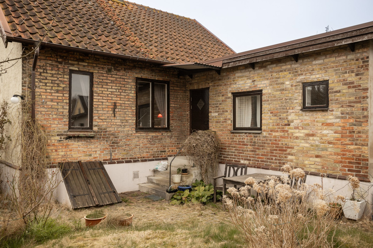 Trädgårdsbild Rönngatan 19