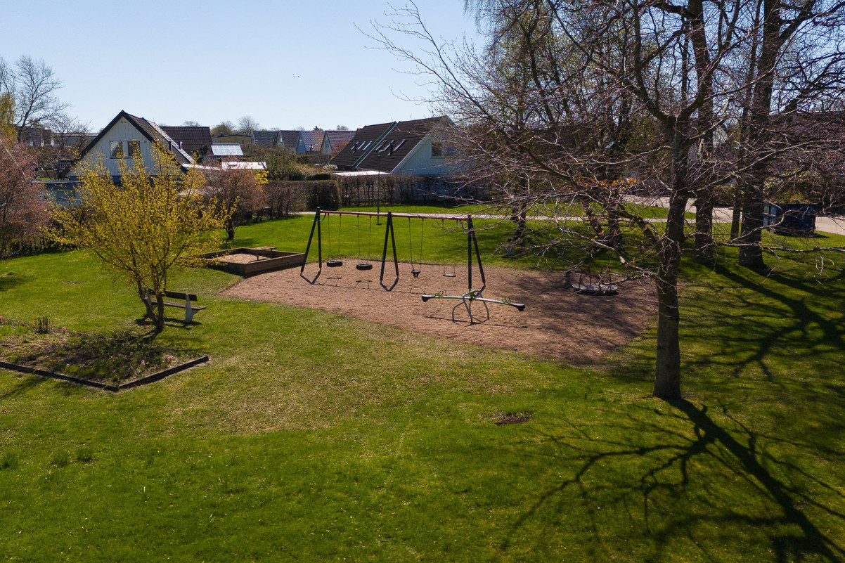 Lekplats på området Silvåkragatan 77