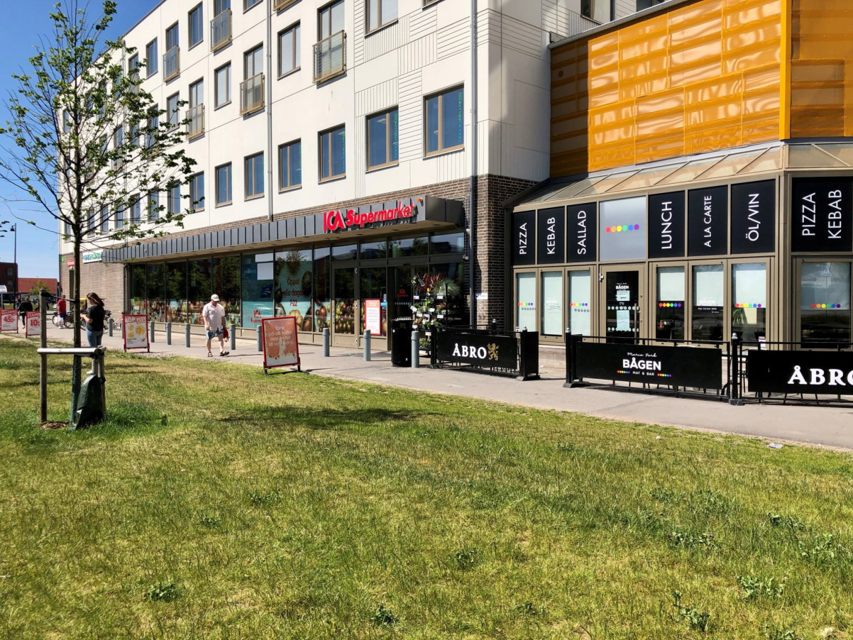 Ica Supermarket Ekerödsgatan 13