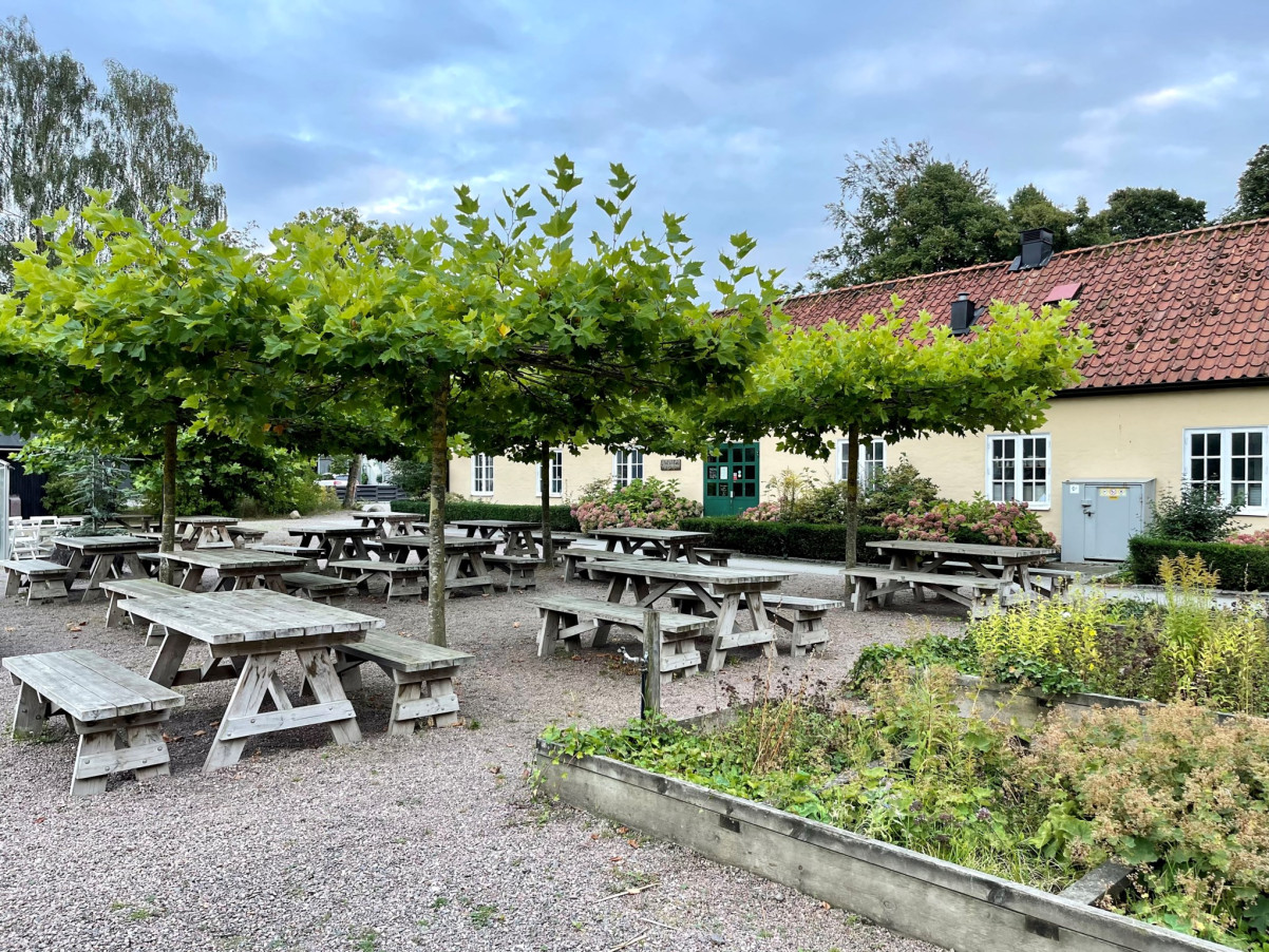 Linnéaträdgården Grönsångaregatan 4