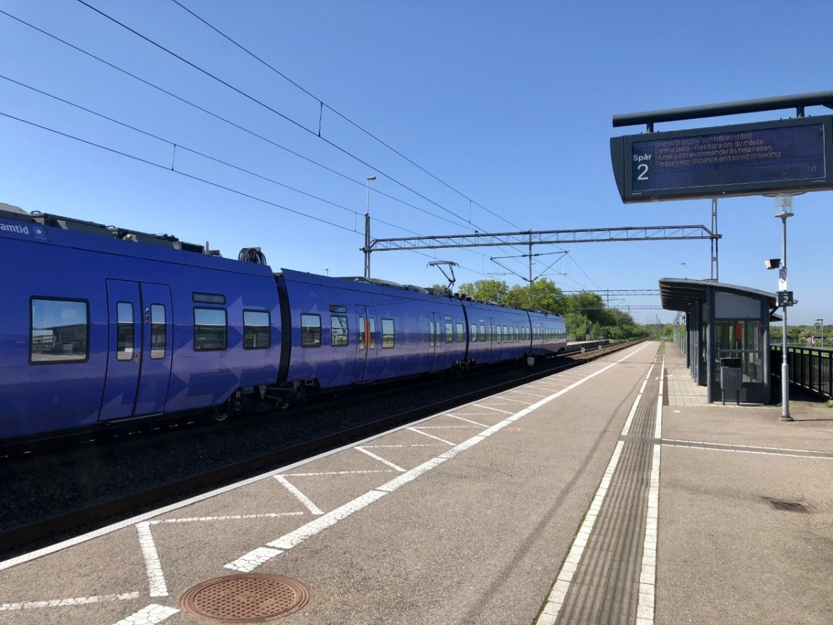 Maria station Grönsångaregatan 4