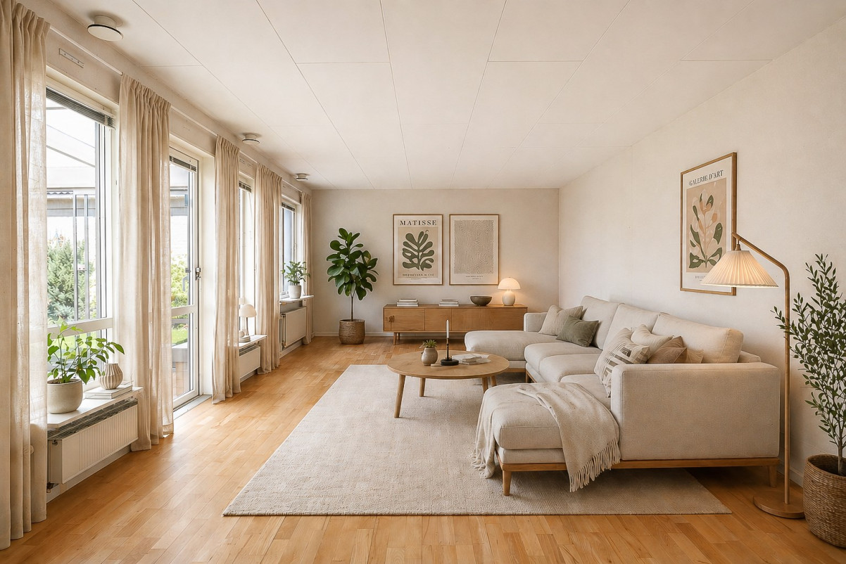 Renderad AI bild Sommargatan 47