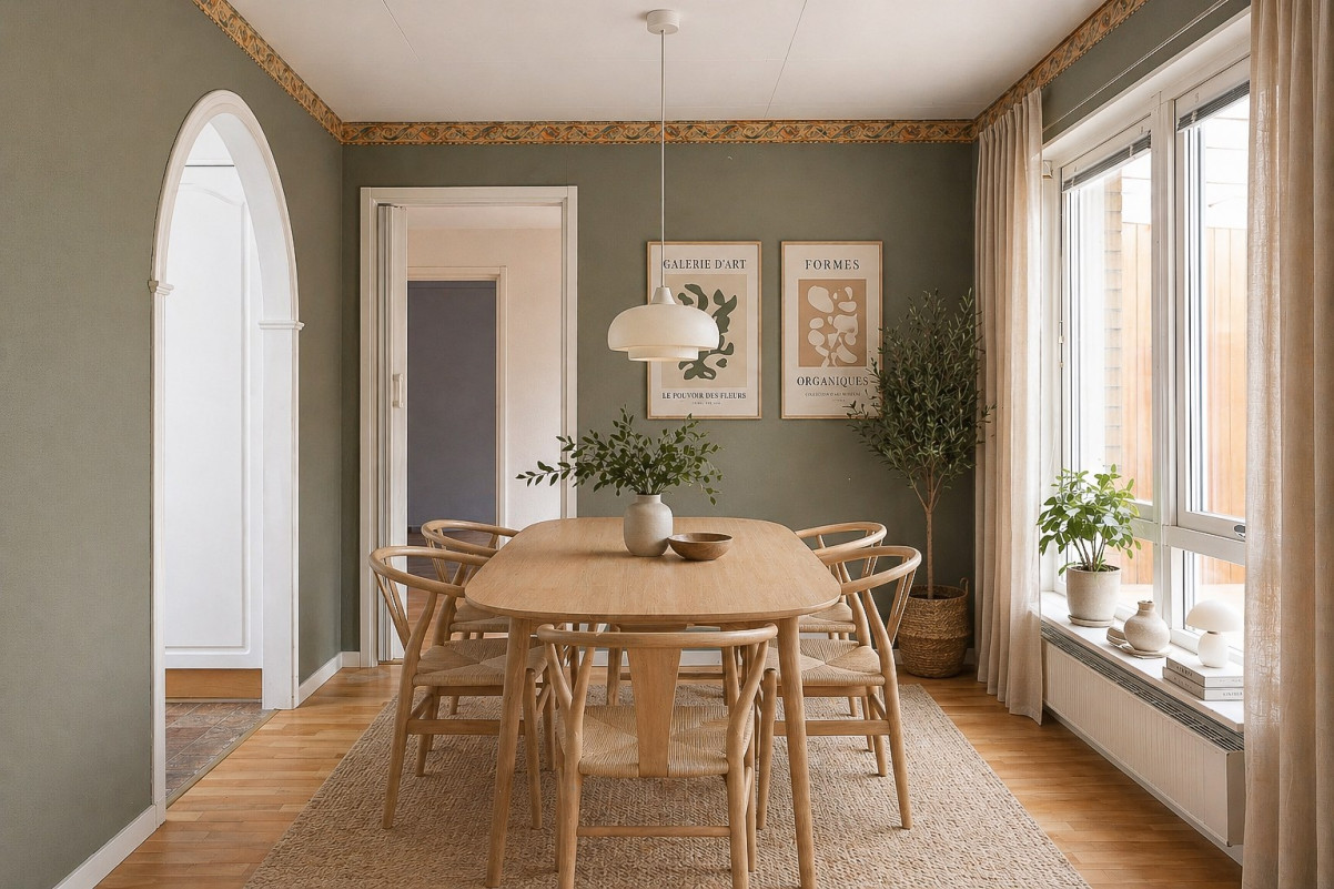 Renderad AI bild Sommargatan 47