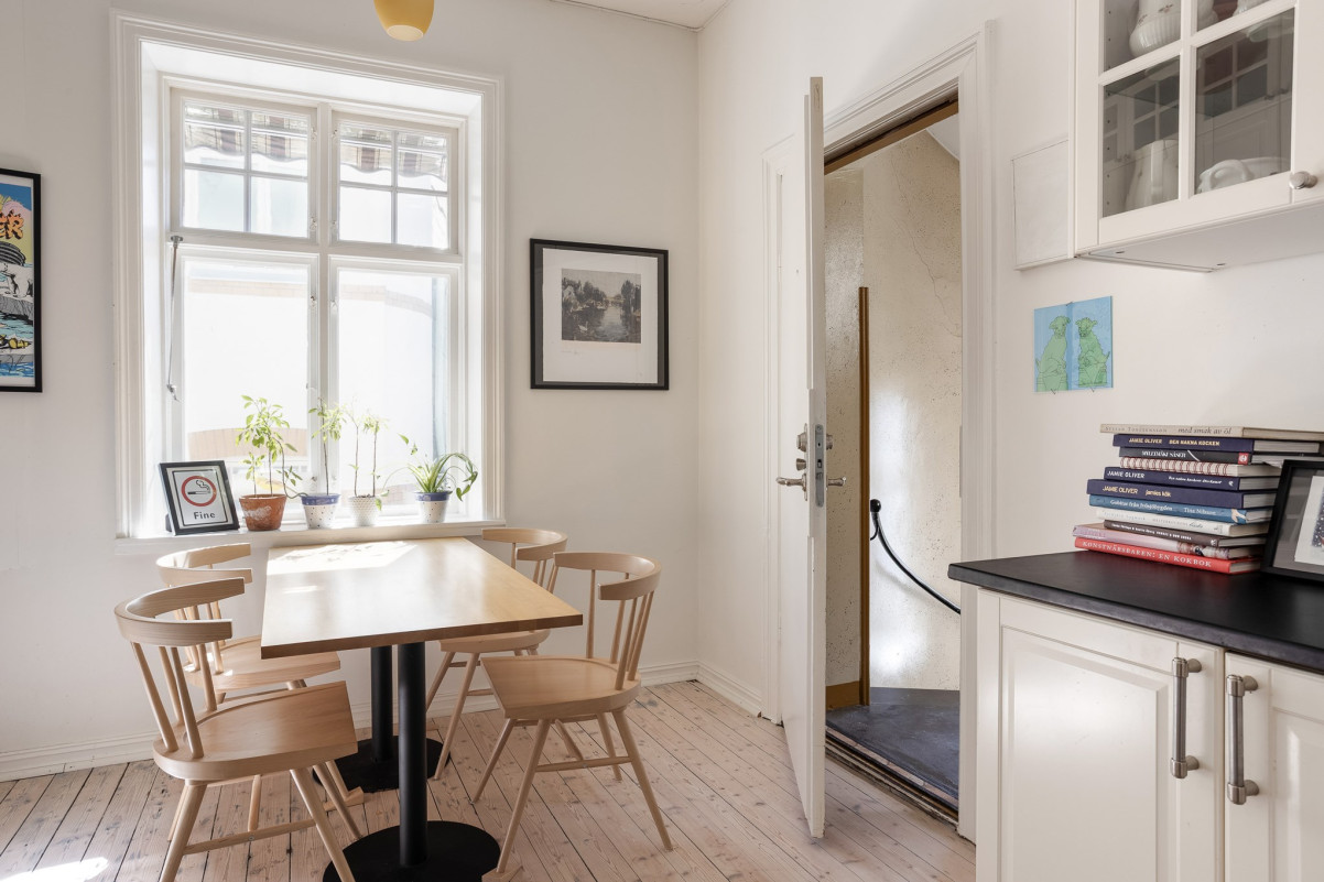 Matplats i kök Mellersta stenbocksgatan 3