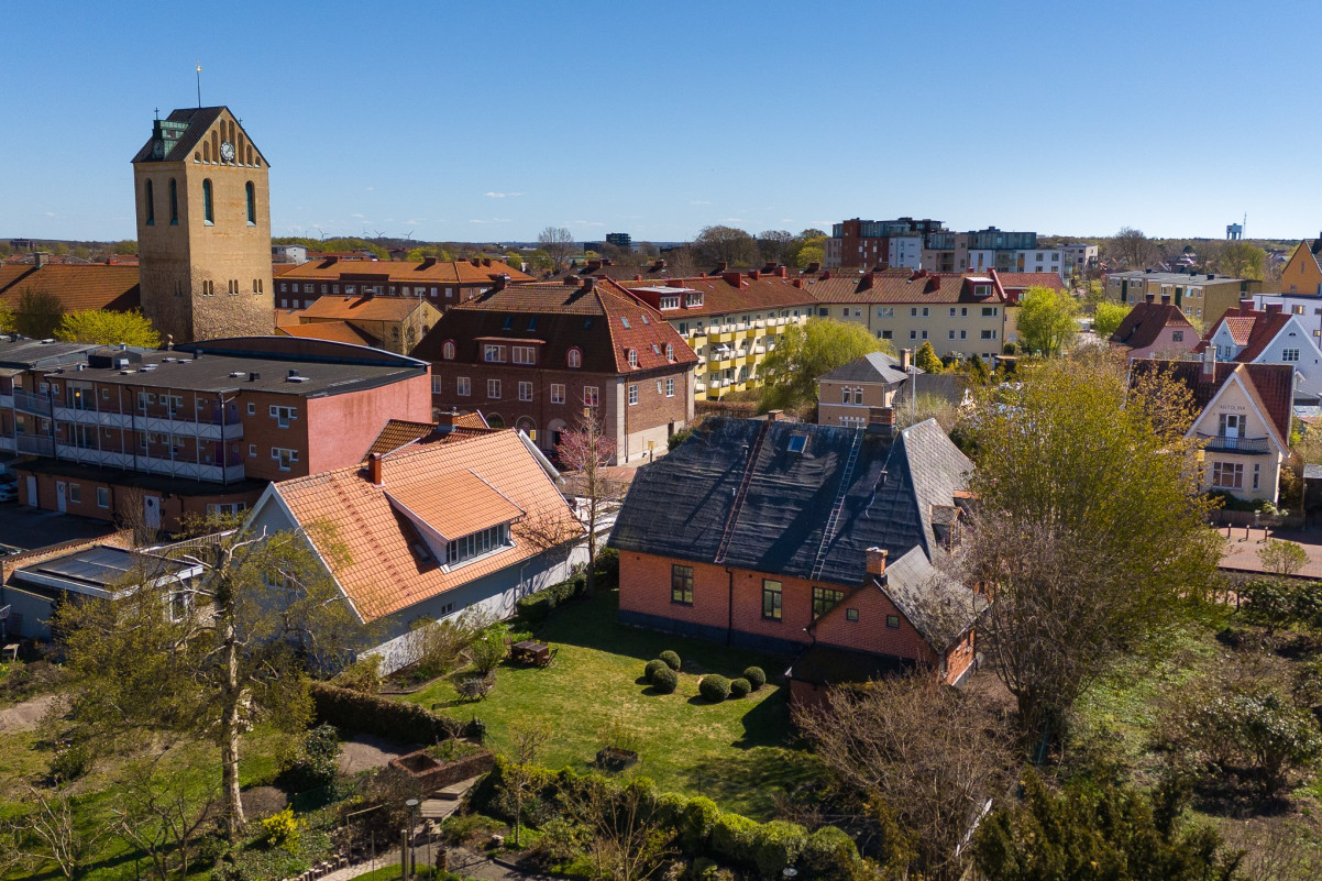 Trädgårdssidan Storgatan 72