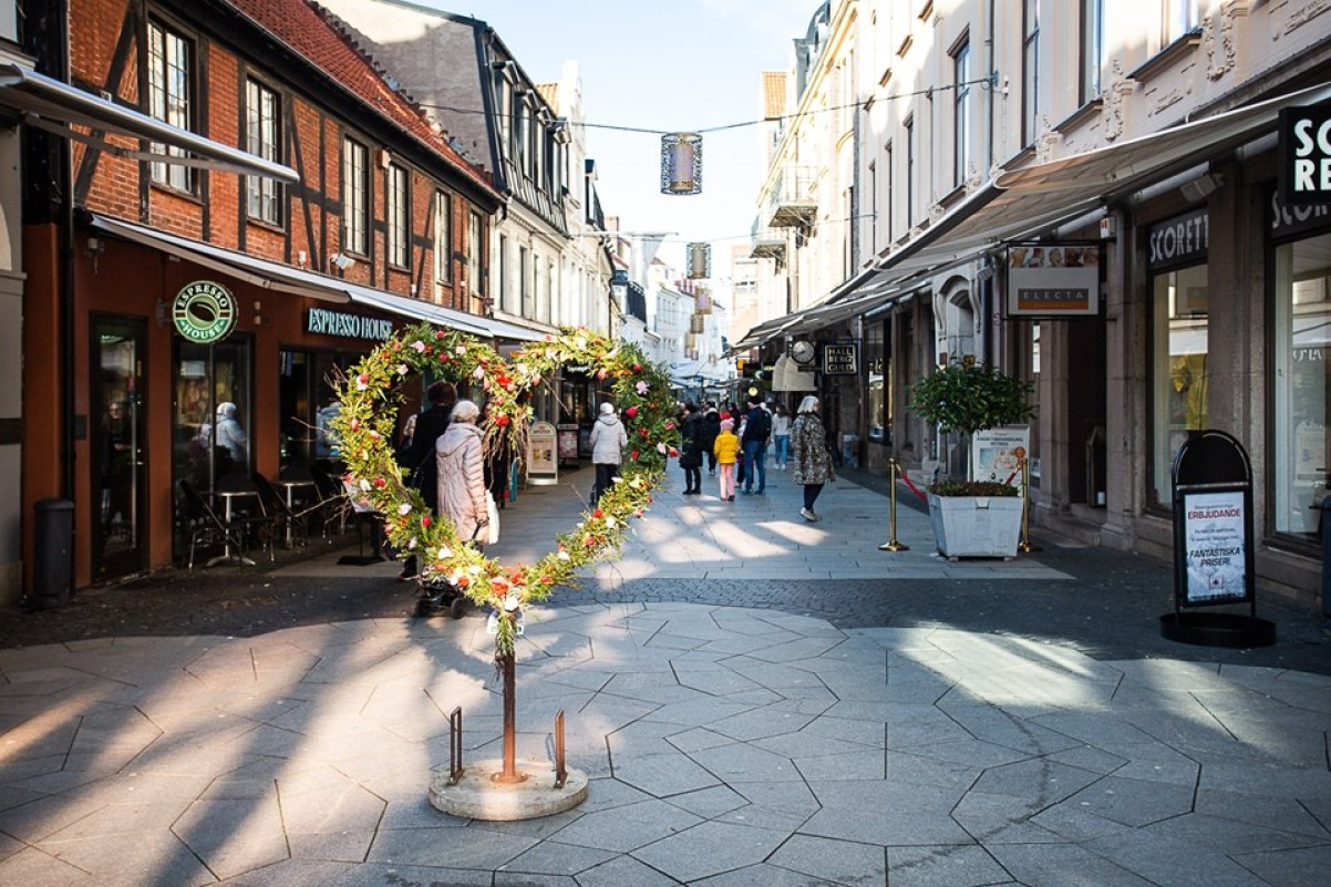 Shoppinggatan Kullagatan Kronborgsgatan 8