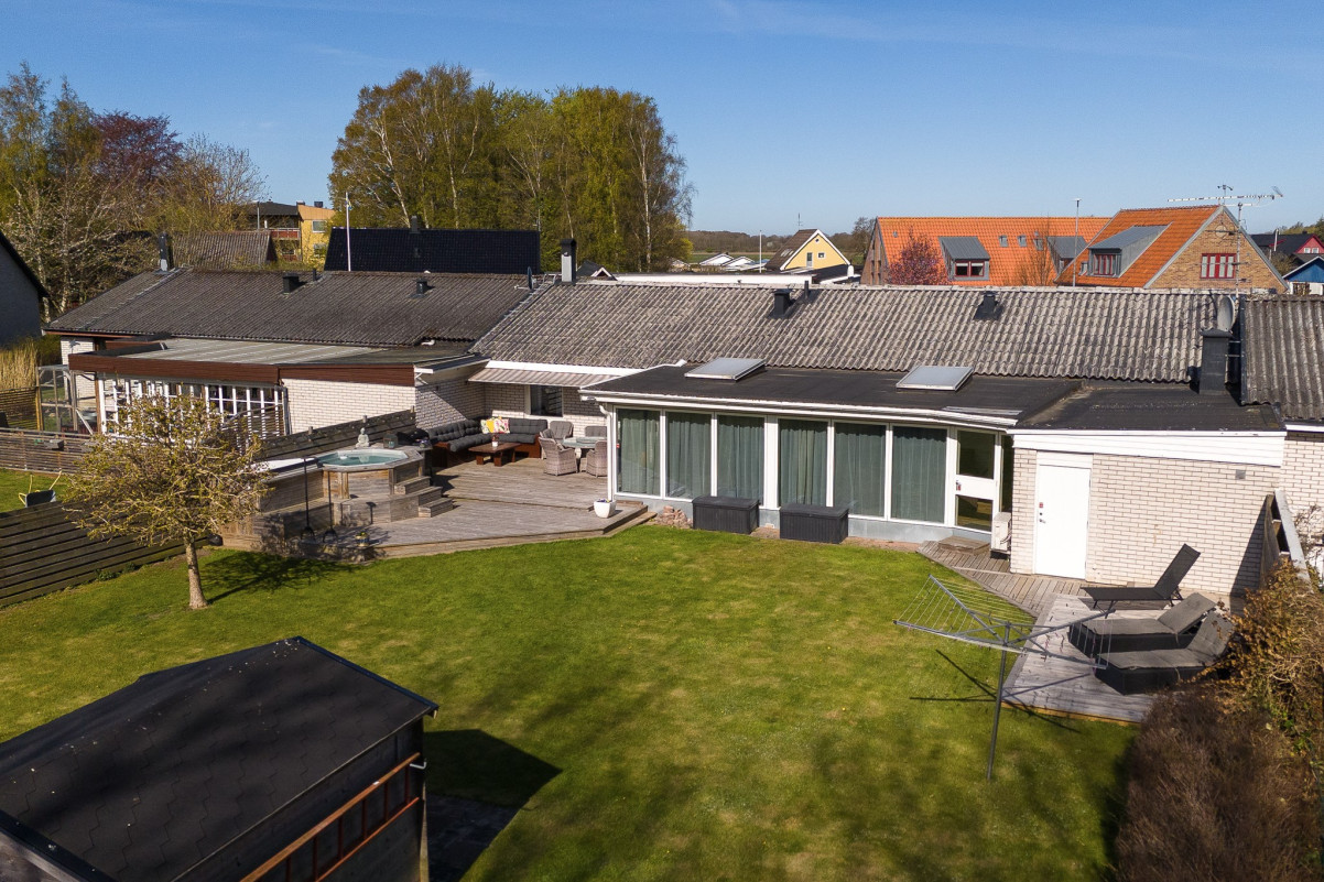 Trädgårdssidan S:t Andreas väg 28