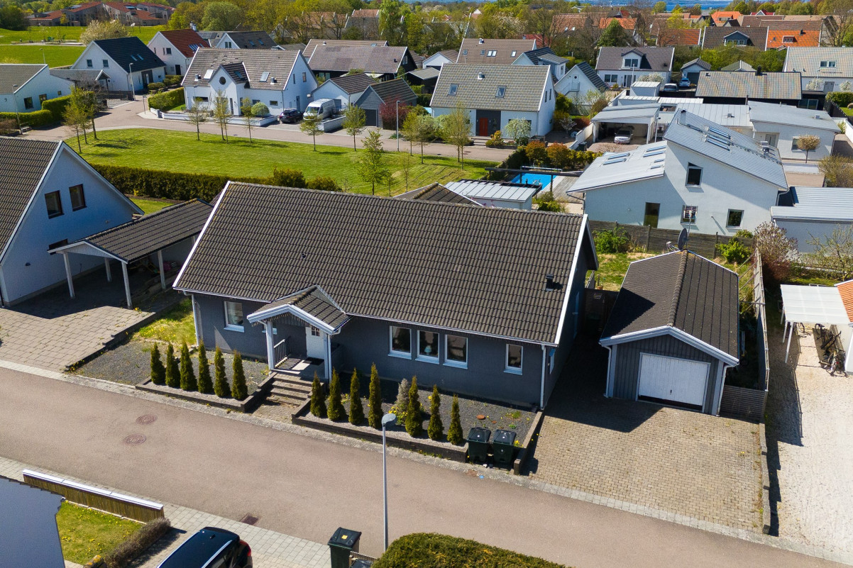 Otroligt barnvänligt område Giggvägen 4