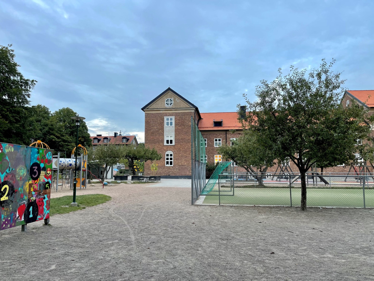 Maria Parkskolan Örtagårdsgatan 68
