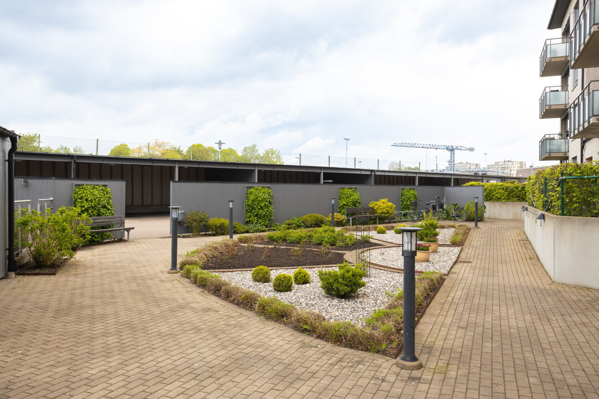 Innergården Rydebäcks stationsgata 3