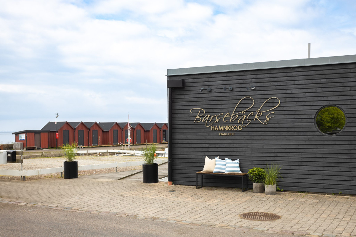 Barsebäcks hamnkrog Pilgrimsvägen 19