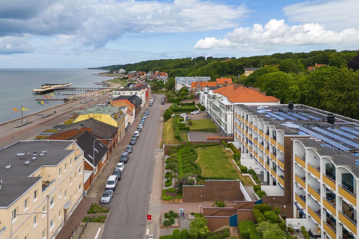 På bästa läge av staden, granne med havet och Pålsjöskog Drottninggatan 178B