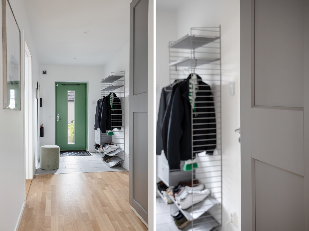 Ljus och trivsam hall Tunnlandsgatan 10
