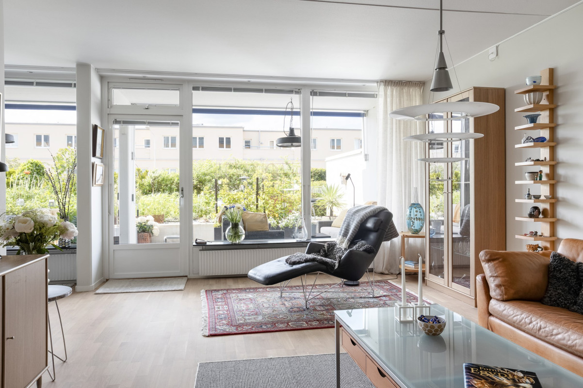 Drottningg 178B - Topprenoverad marklägenhet i en av stadens bästa föreningar Drottninggatan 178B