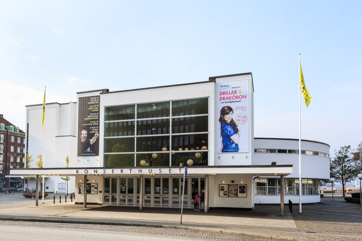 Konserthuset Tågagatan 13